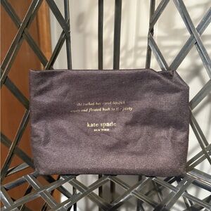 Brown Kate Spade dust bag